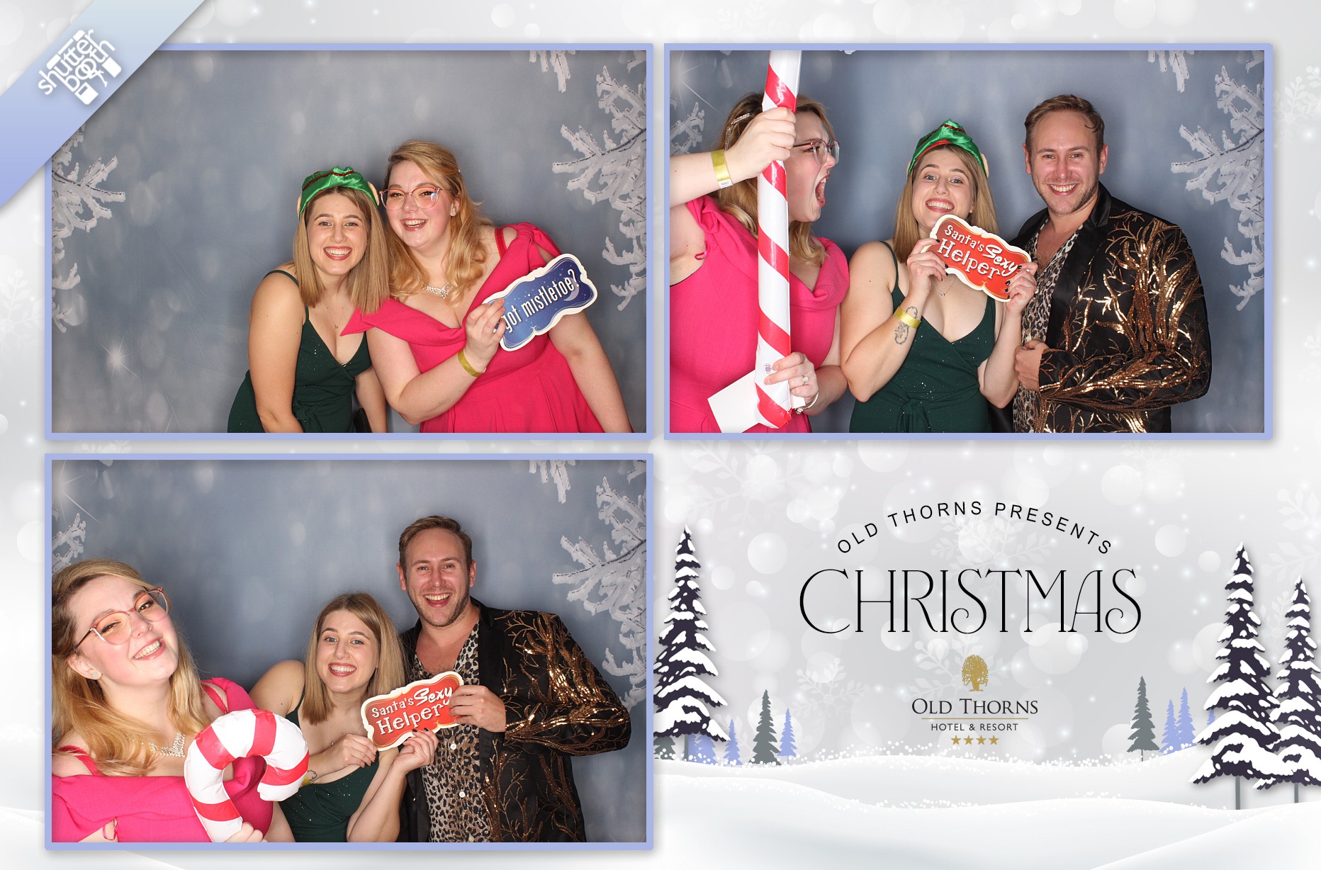 Christmas Party Night - Ballroom 14/12/2023 | View more photos from the event at gallery.shutterbooth.co.uk/u/Shutterbooth/Christmas-Party-Night-Ballroom-14122023