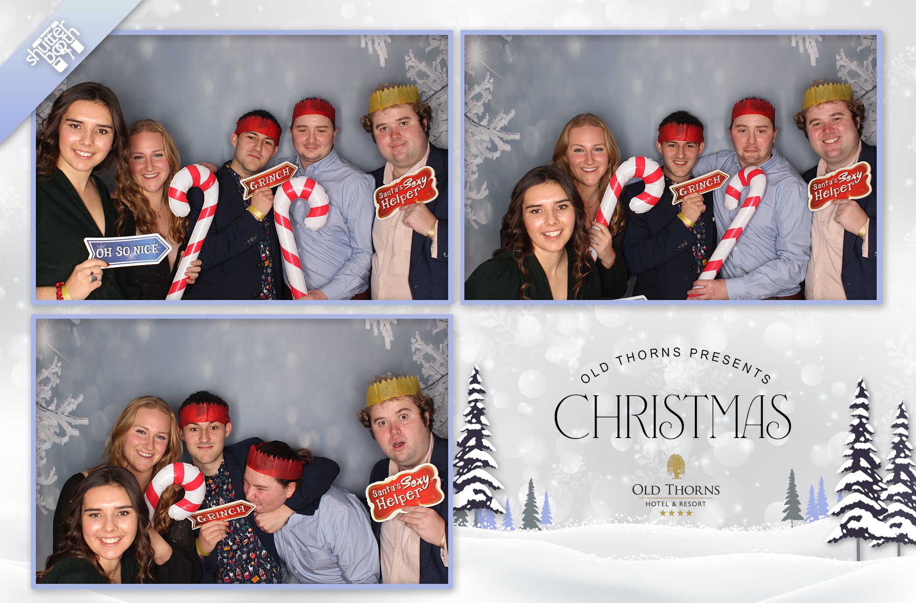 Christmas Party Night - Ballroom 14/12/2023 | View more photos from the event at gallery.shutterbooth.co.uk/u/Shutterbooth/Christmas-Party-Night-Ballroom-14122023