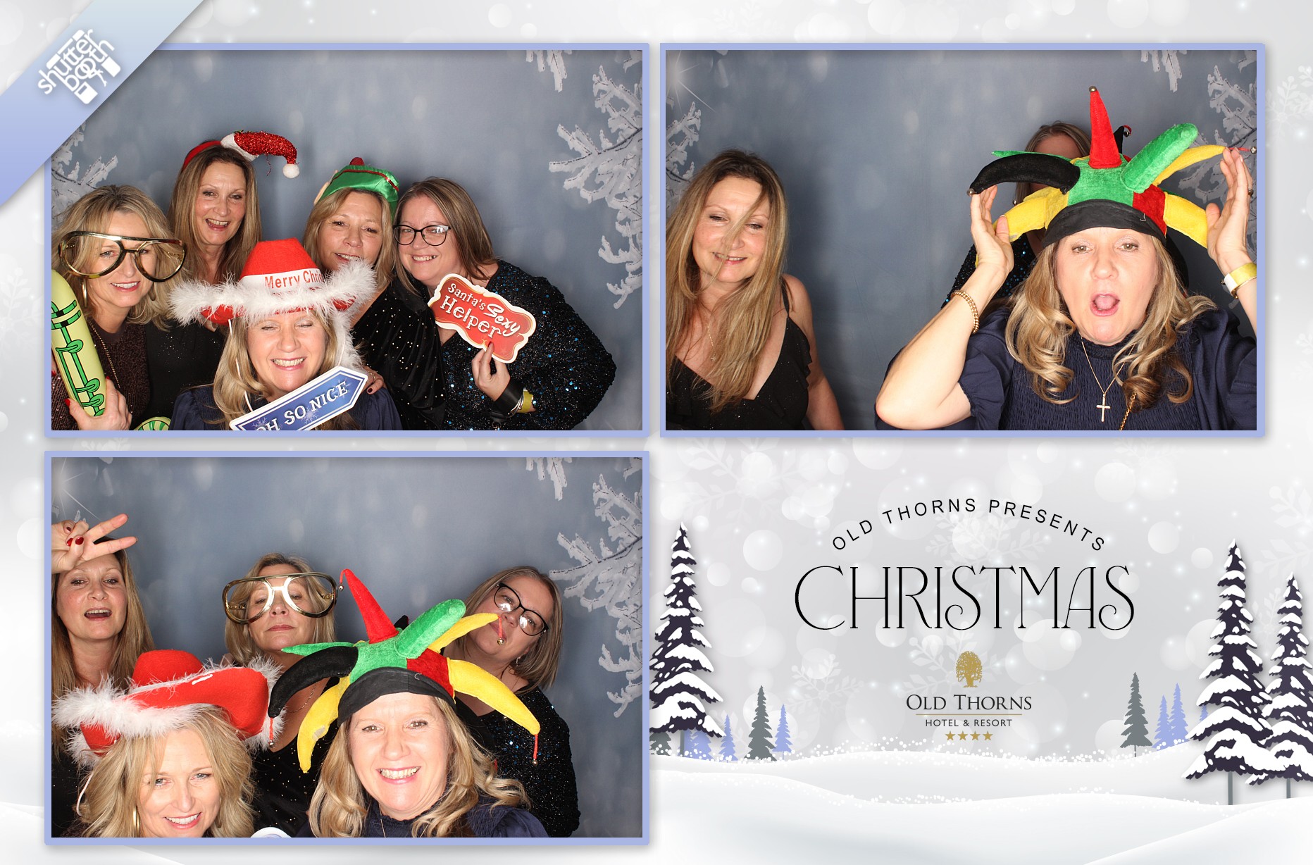 Christmas Party Night - Ballroom 14/12/2023 | View more photos from the event at gallery.shutterbooth.co.uk/u/Shutterbooth/Christmas-Party-Night-Ballroom-14122023