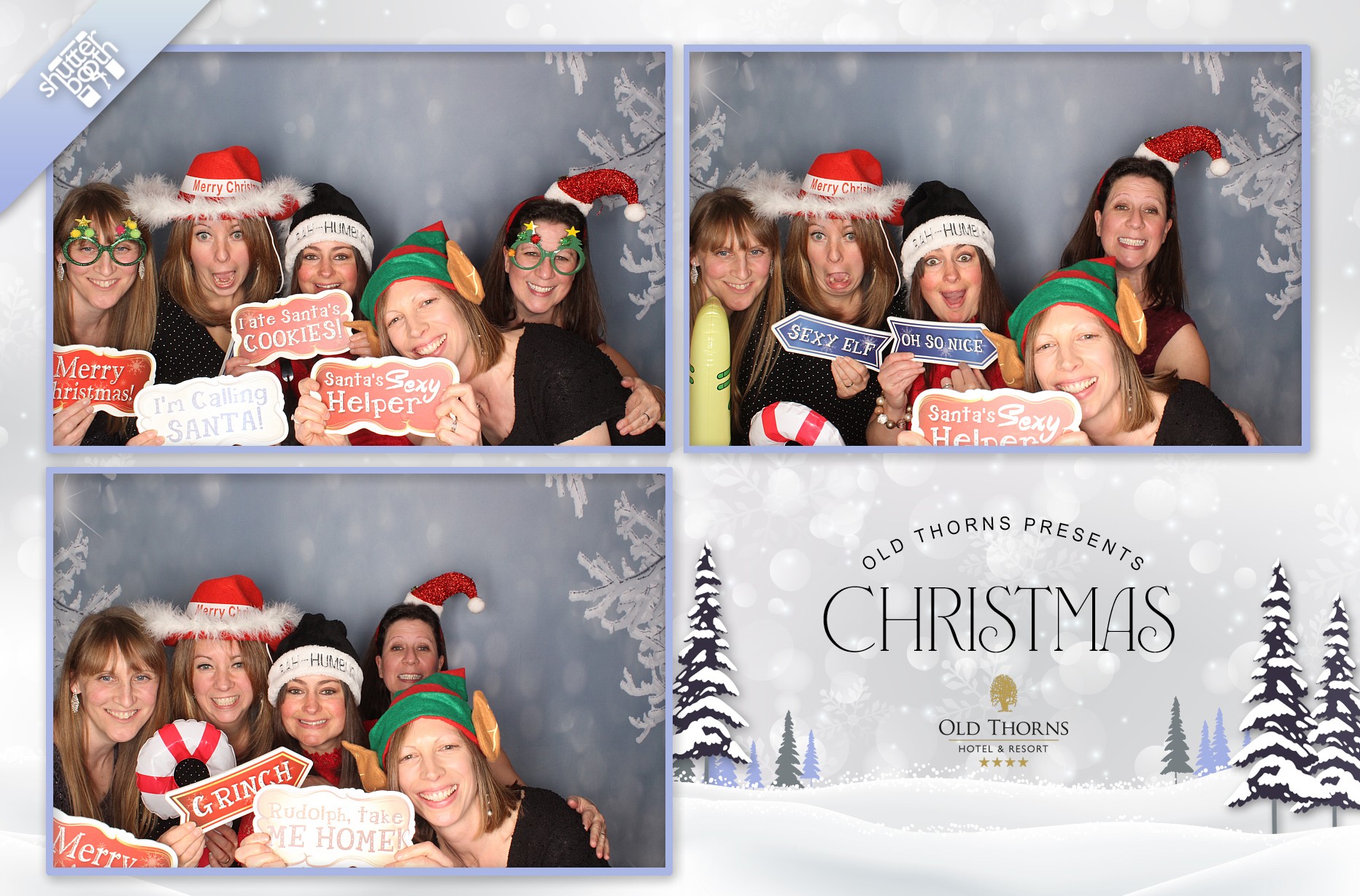 Christmas Party Night - Ballroom 14/12/2023 | View more photos from the event at gallery.shutterbooth.co.uk/u/Shutterbooth/Christmas-Party-Night-Ballroom-14122023