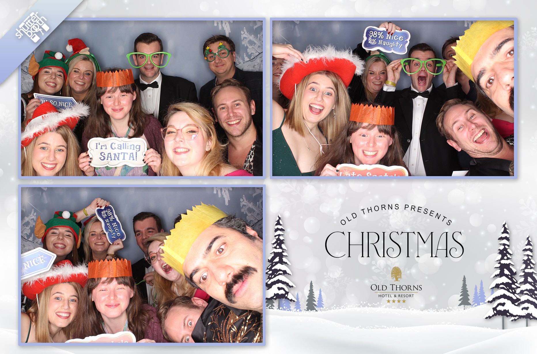 Christmas Party Night - Ballroom 14/12/2023 | View more photos from the event at gallery.shutterbooth.co.uk/u/Shutterbooth/Christmas-Party-Night-Ballroom-14122023