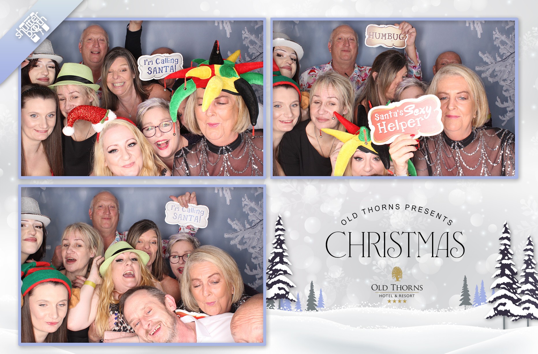 Christmas Party Night - Ballroom 14/12/2023 | View more photos from the event at gallery.shutterbooth.co.uk/u/Shutterbooth/Christmas-Party-Night-Ballroom-14122023