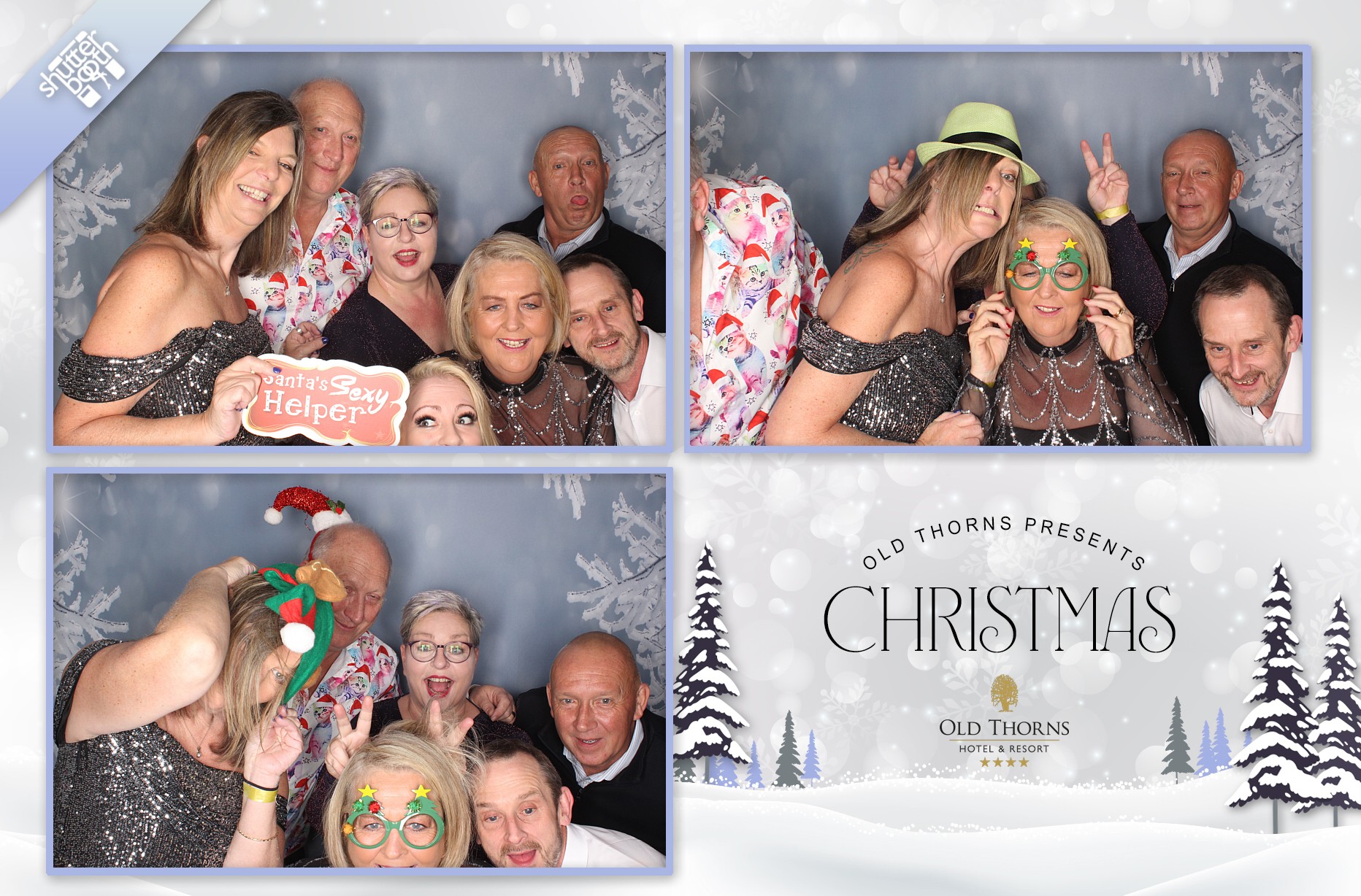 Christmas Party Night - Ballroom 14/12/2023 | View more photos from the event at gallery.shutterbooth.co.uk/u/Shutterbooth/Christmas-Party-Night-Ballroom-14122023
