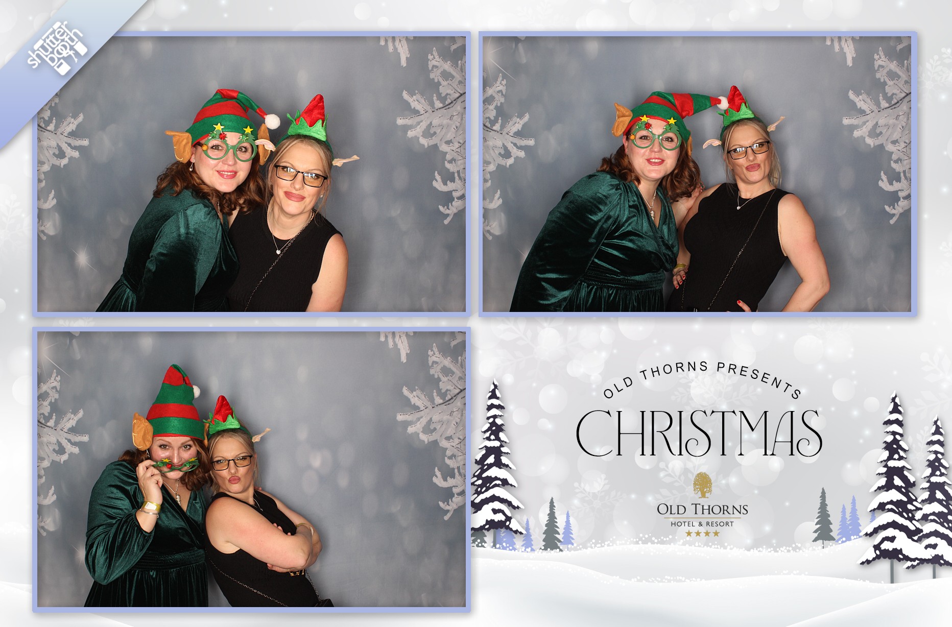 Christmas Party Night - Ballroom 14/12/2023 | View more photos from the event at gallery.shutterbooth.co.uk/u/Shutterbooth/Christmas-Party-Night-Ballroom-14122023