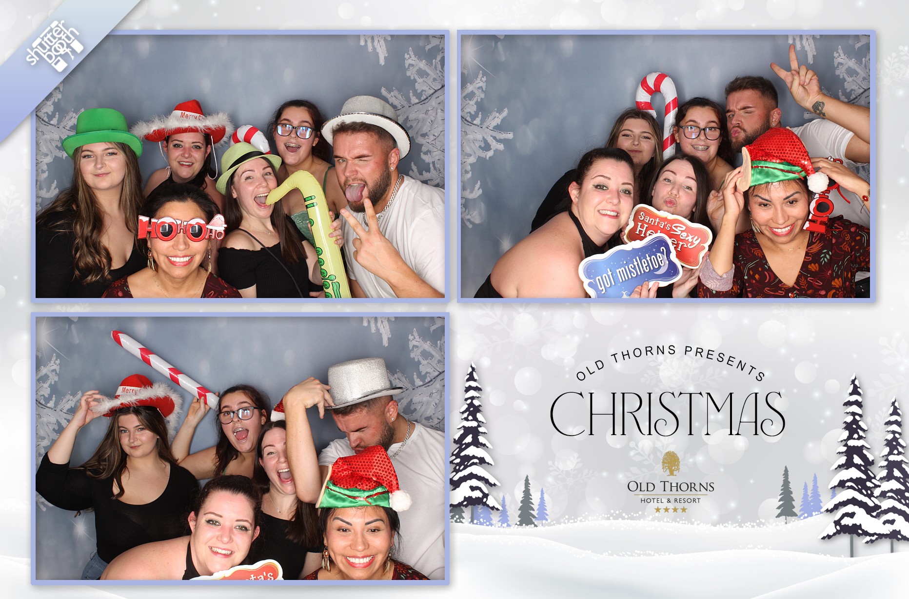 Christmas Party Night - Ballroom 14/12/2023 | View more photos from the event at gallery.shutterbooth.co.uk/u/Shutterbooth/Christmas-Party-Night-Ballroom-14122023