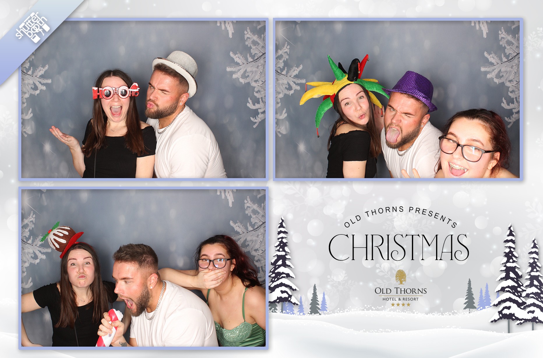 Christmas Party Night - Ballroom 14/12/2023 | View more photos from the event at gallery.shutterbooth.co.uk/u/Shutterbooth/Christmas-Party-Night-Ballroom-14122023