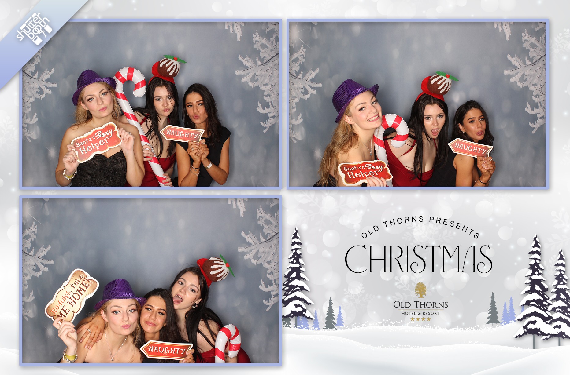 Christmas Party Night - Ballroom 14/12/2023 | View more photos from the event at gallery.shutterbooth.co.uk/u/Shutterbooth/Christmas-Party-Night-Ballroom-14122023