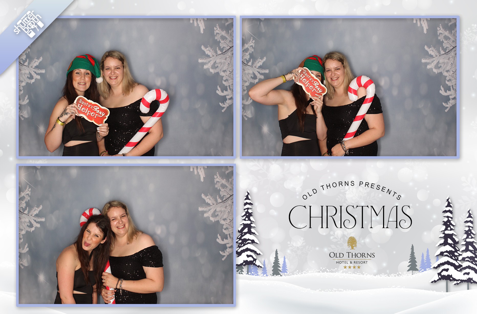 Christmas Party Night - Ballroom 14/12/2023 | View more photos from the event at gallery.shutterbooth.co.uk/u/Shutterbooth/Christmas-Party-Night-Ballroom-14122023