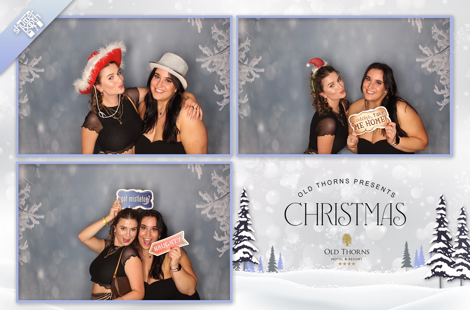 Christmas Party Night - Ballroom 14/12/2023 | View more photos from the event at gallery.shutterbooth.co.uk/u/Shutterbooth/Christmas-Party-Night-Ballroom-14122023