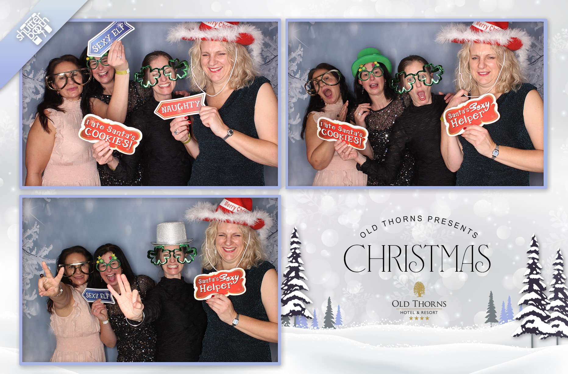 Christmas Party Night - Ballroom 14/12/2023 | View more photos from the event at gallery.shutterbooth.co.uk/u/Shutterbooth/Christmas-Party-Night-Ballroom-14122023
