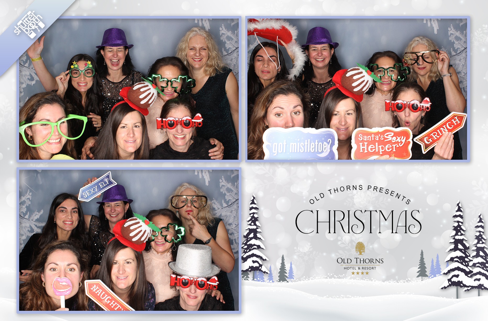 Christmas Party Night - Ballroom 14/12/2023 | View more photos from the event at gallery.shutterbooth.co.uk/u/Shutterbooth/Christmas-Party-Night-Ballroom-14122023