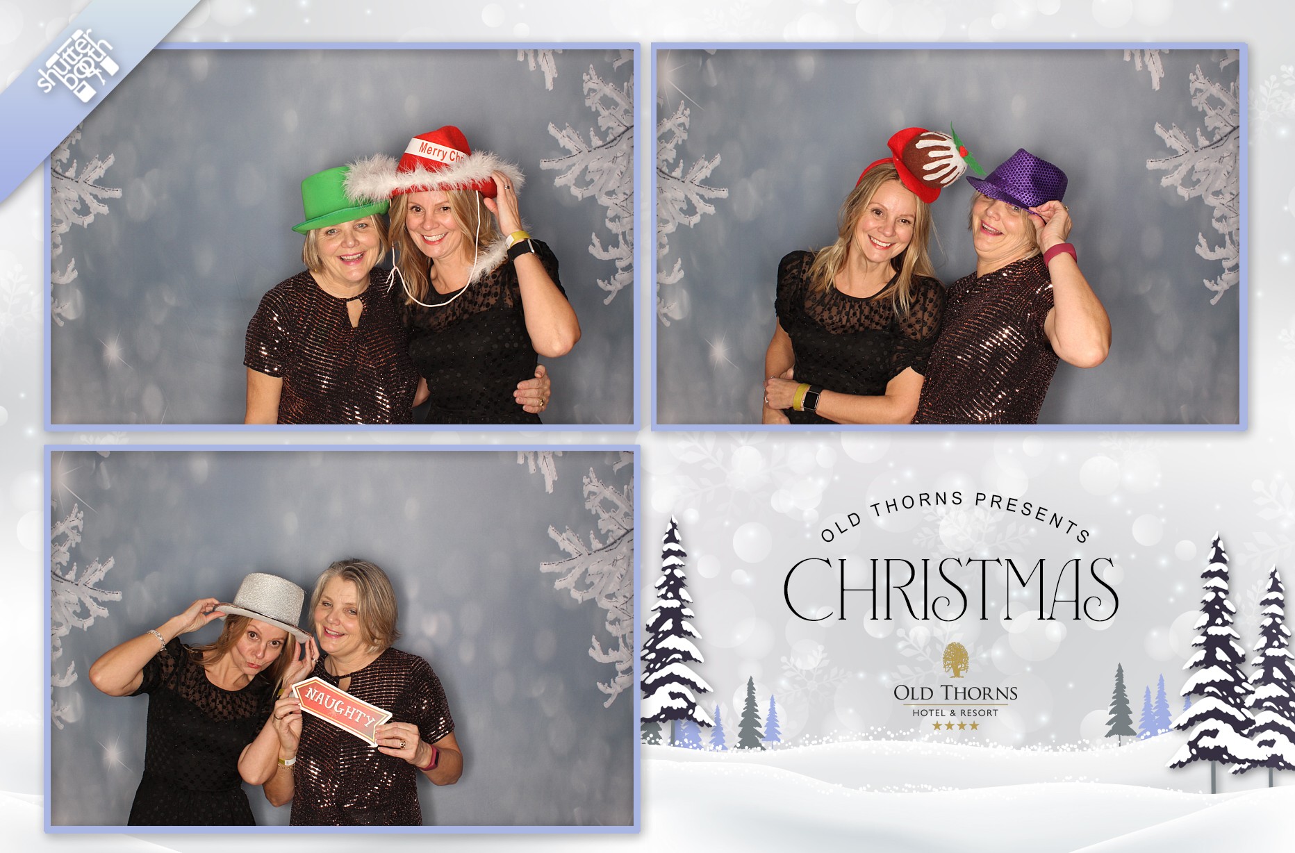 Christmas Party Night - Ballroom 14/12/2023 | View more photos from the event at gallery.shutterbooth.co.uk/u/Shutterbooth/Christmas-Party-Night-Ballroom-14122023