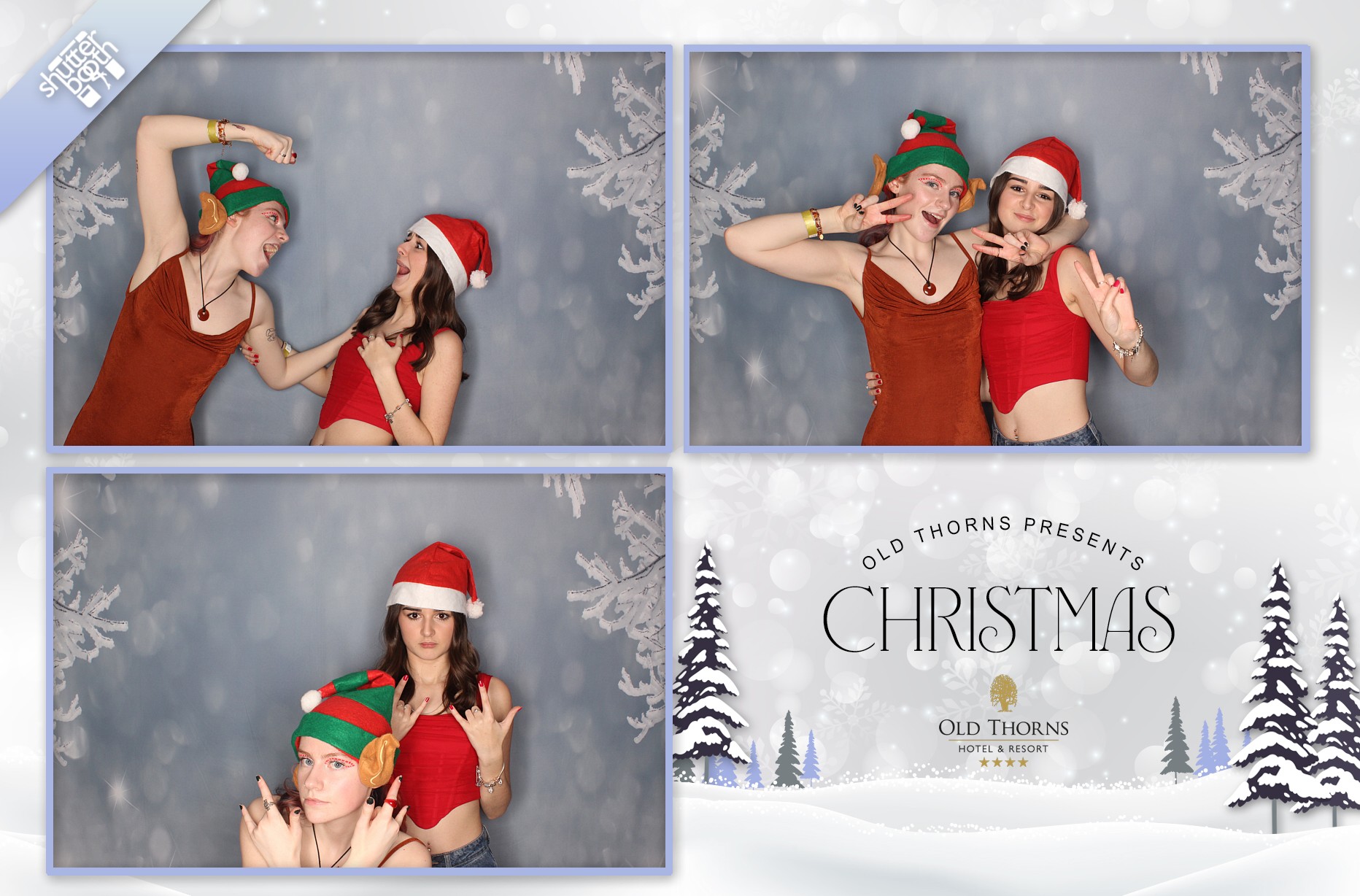 Christmas Party Night - Ballroom 14/12/2023 | View more photos from the event at gallery.shutterbooth.co.uk/u/Shutterbooth/Christmas-Party-Night-Ballroom-14122023