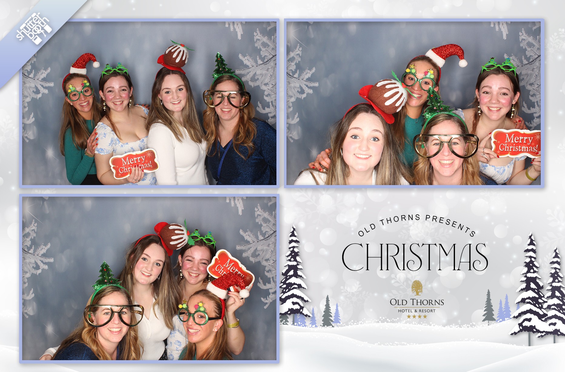 Christmas Party Night - Ballroom 14/12/2023 | View more photos from the event at gallery.shutterbooth.co.uk/u/Shutterbooth/Christmas-Party-Night-Ballroom-14122023
