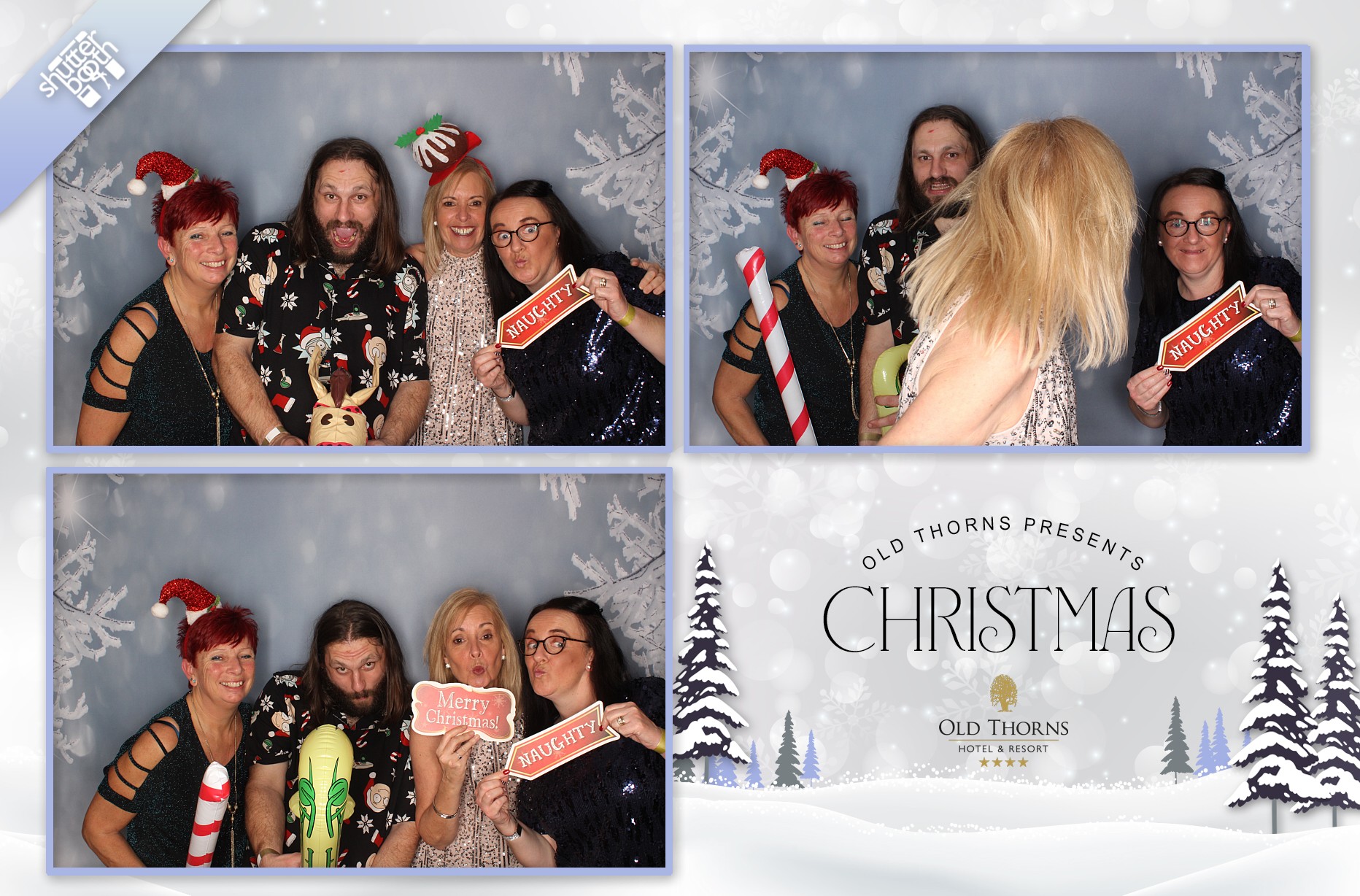 Christmas Party Night - Ballroom 14/12/2023 | View more photos from the event at gallery.shutterbooth.co.uk/u/Shutterbooth/Christmas-Party-Night-Ballroom-14122023