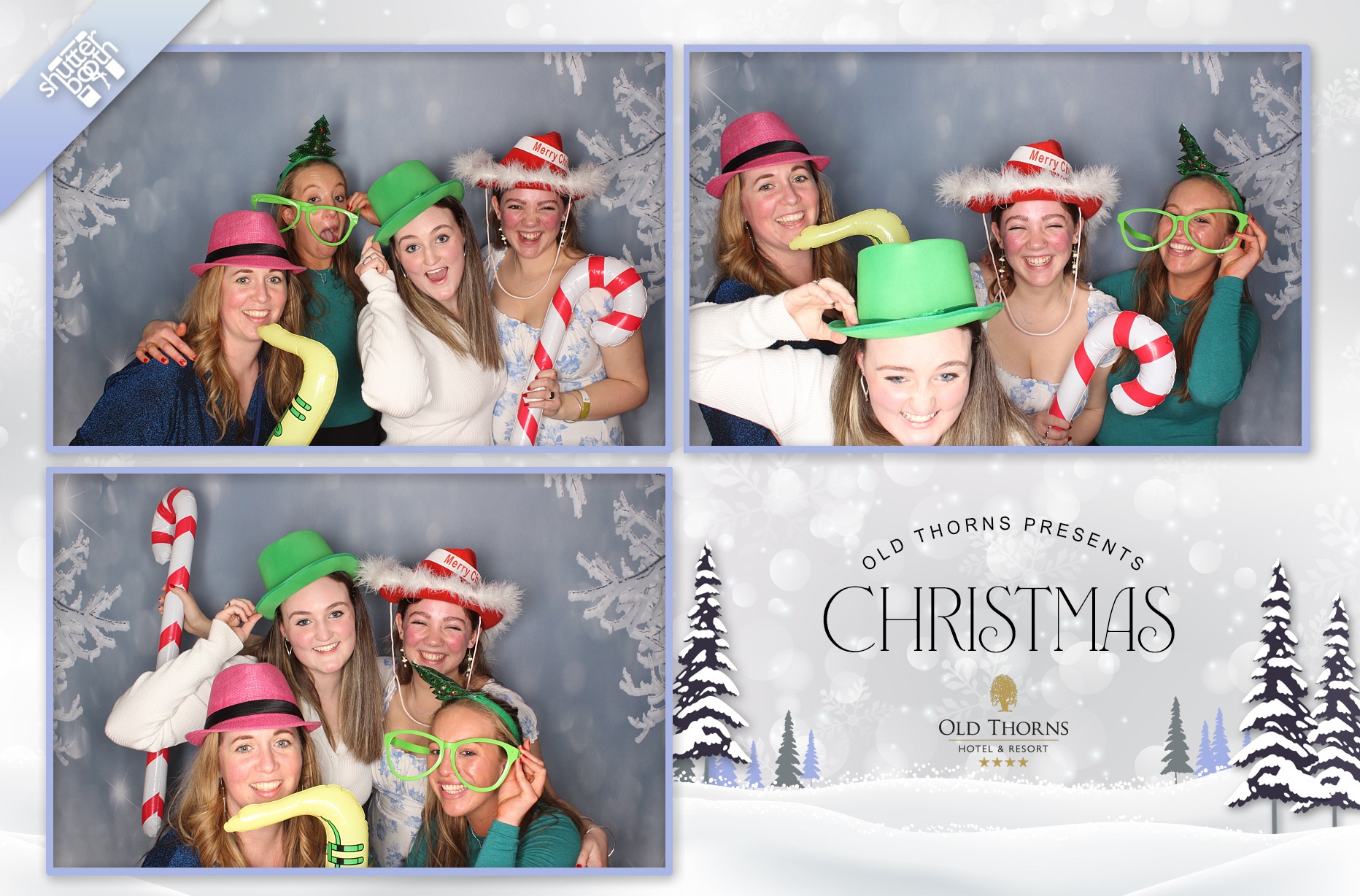 Christmas Party Night - Ballroom 14/12/2023 | View more photos from the event at gallery.shutterbooth.co.uk/u/Shutterbooth/Christmas-Party-Night-Ballroom-14122023