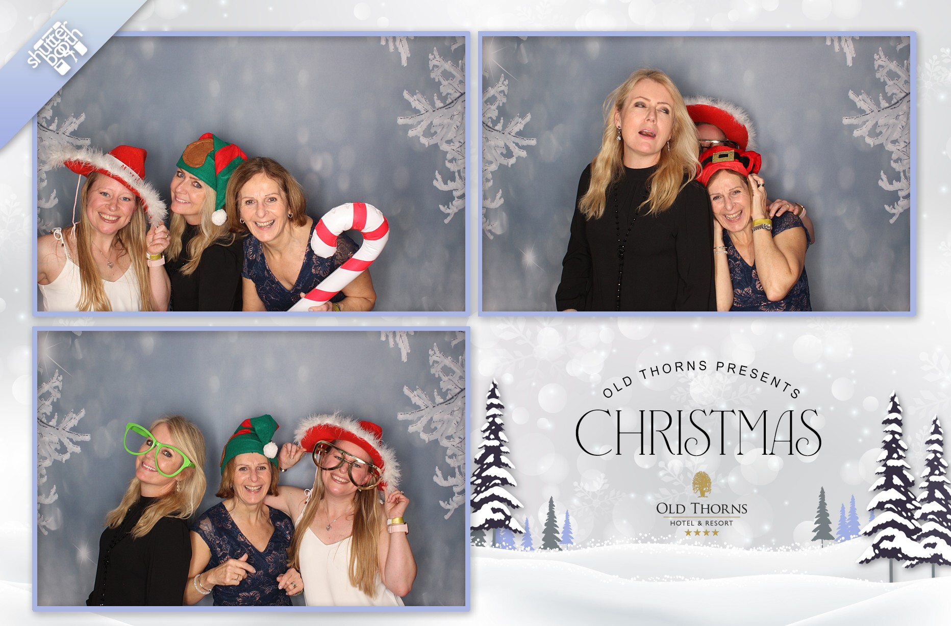 Christmas Party Night - Ballroom 14/12/2023 | View more photos from the event at gallery.shutterbooth.co.uk/u/Shutterbooth/Christmas-Party-Night-Ballroom-14122023