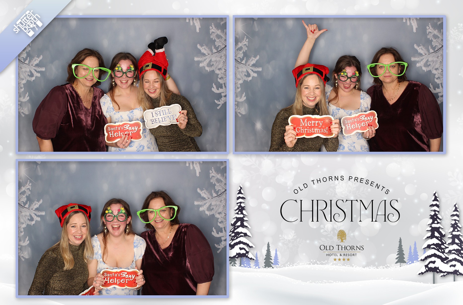 Christmas Party Night - Ballroom 14/12/2023 | View more photos from the event at gallery.shutterbooth.co.uk/u/Shutterbooth/Christmas-Party-Night-Ballroom-14122023