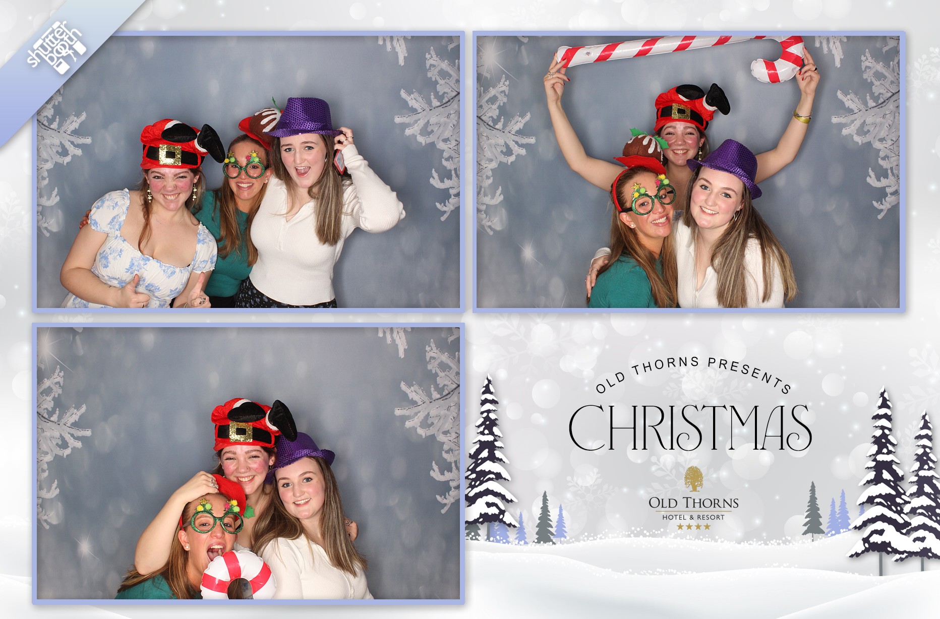 Christmas Party Night - Ballroom 14/12/2023 | View more photos from the event at gallery.shutterbooth.co.uk/u/Shutterbooth/Christmas-Party-Night-Ballroom-14122023