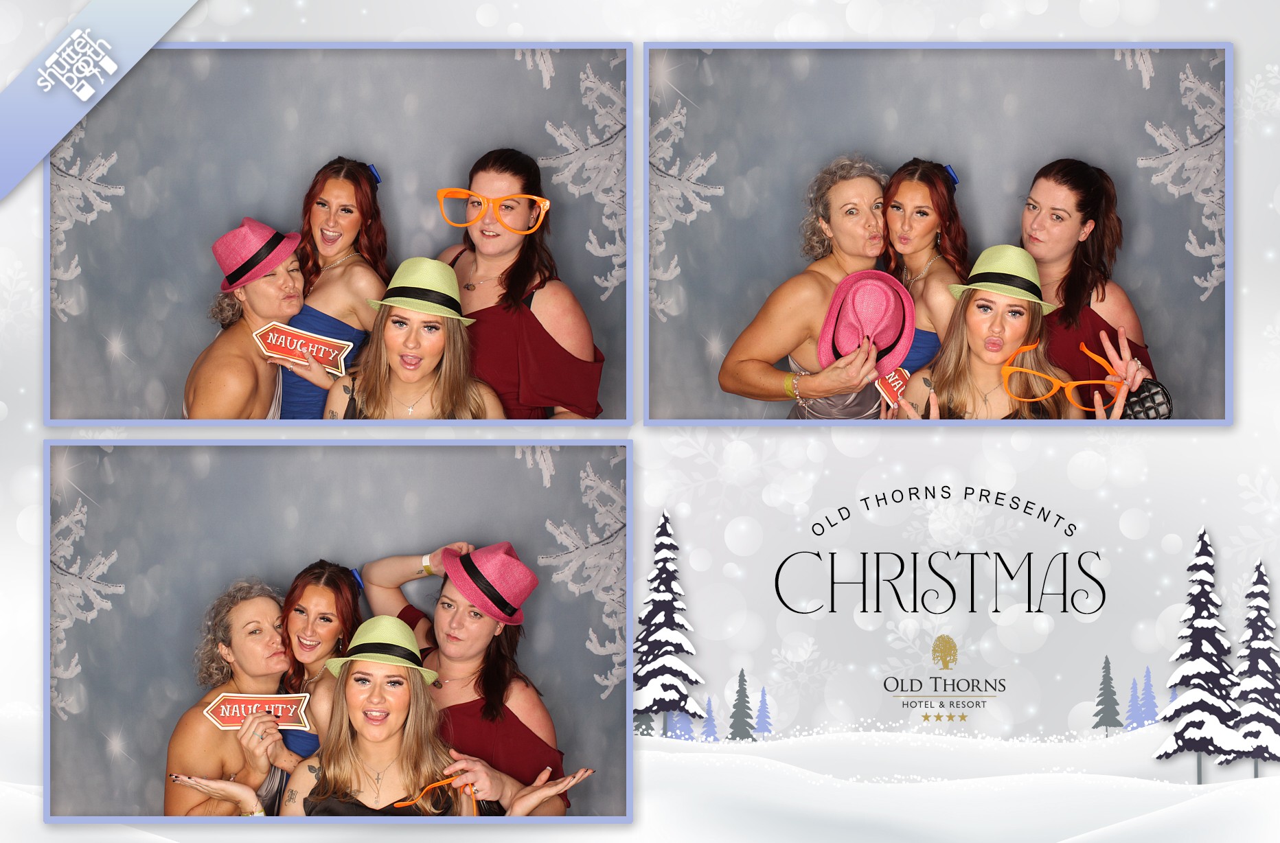Christmas Party Night - Ballroom 14/12/2023 | View more photos from the event at gallery.shutterbooth.co.uk/u/Shutterbooth/Christmas-Party-Night-Ballroom-14122023