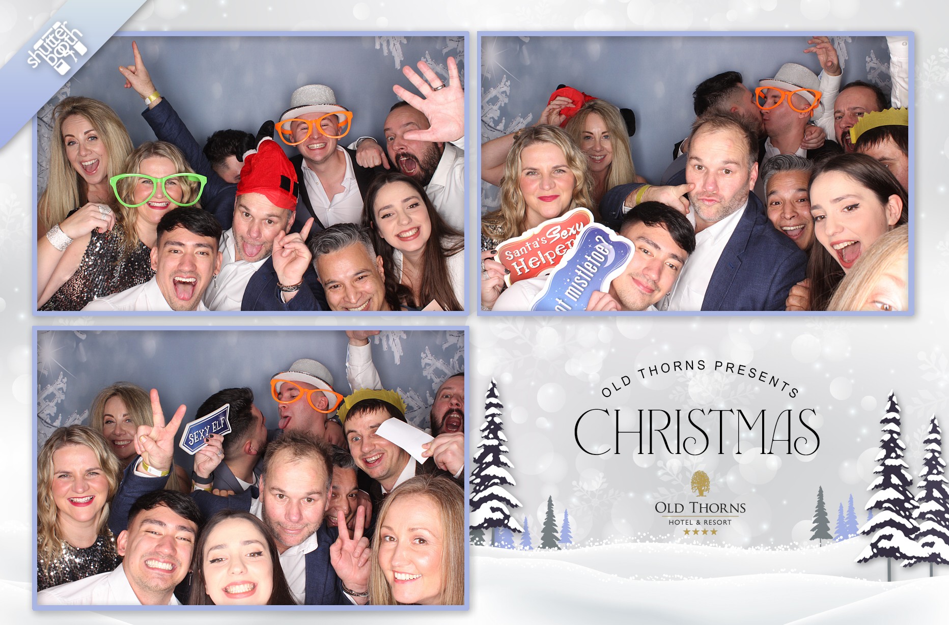 Christmas Party Night - Ballroom 14/12/2023 | View more photos from the event at gallery.shutterbooth.co.uk/u/Shutterbooth/Christmas-Party-Night-Ballroom-14122023