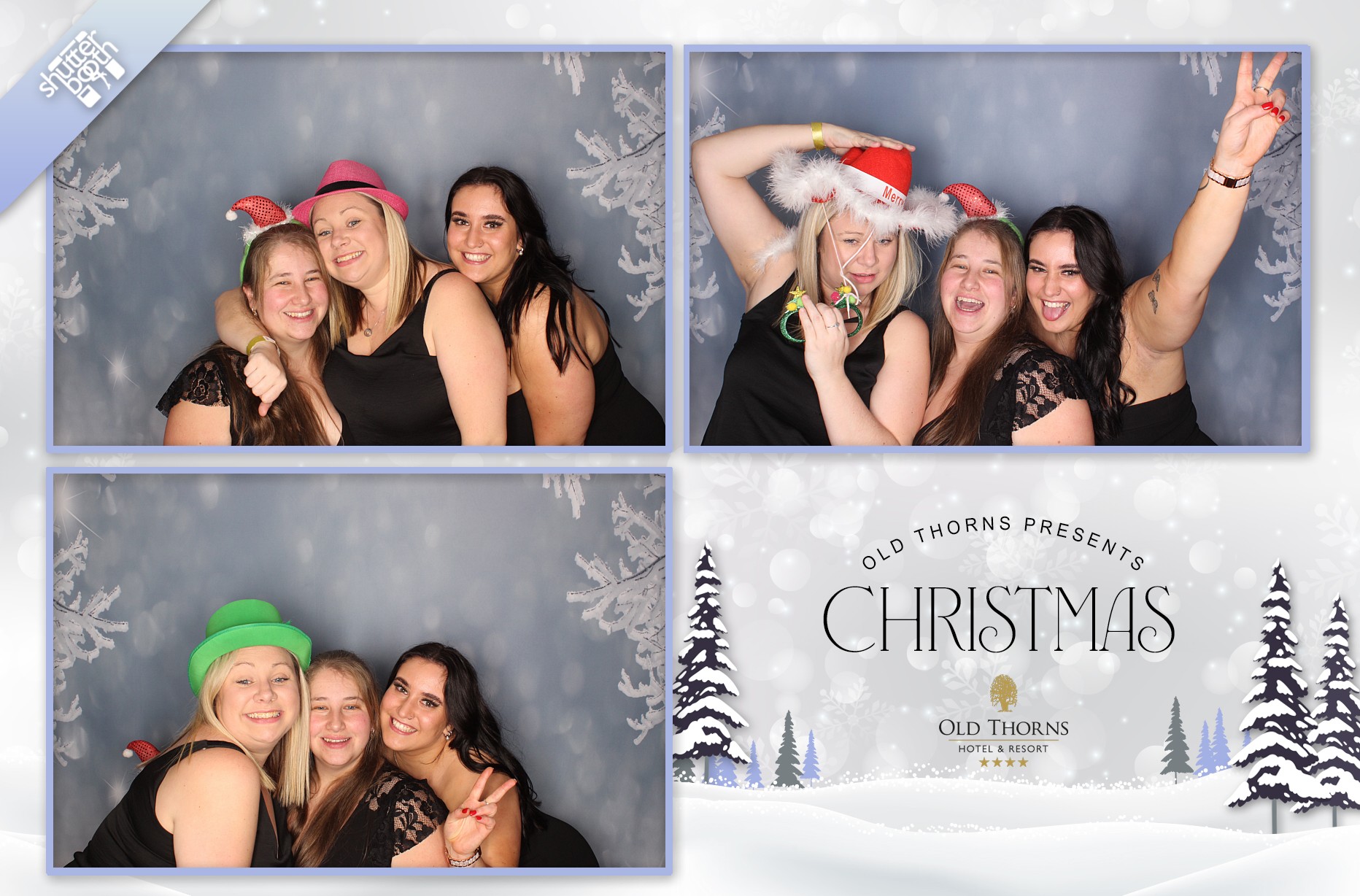 Christmas Party Night - Ballroom 14/12/2023 | View more photos from the event at gallery.shutterbooth.co.uk/u/Shutterbooth/Christmas-Party-Night-Ballroom-14122023