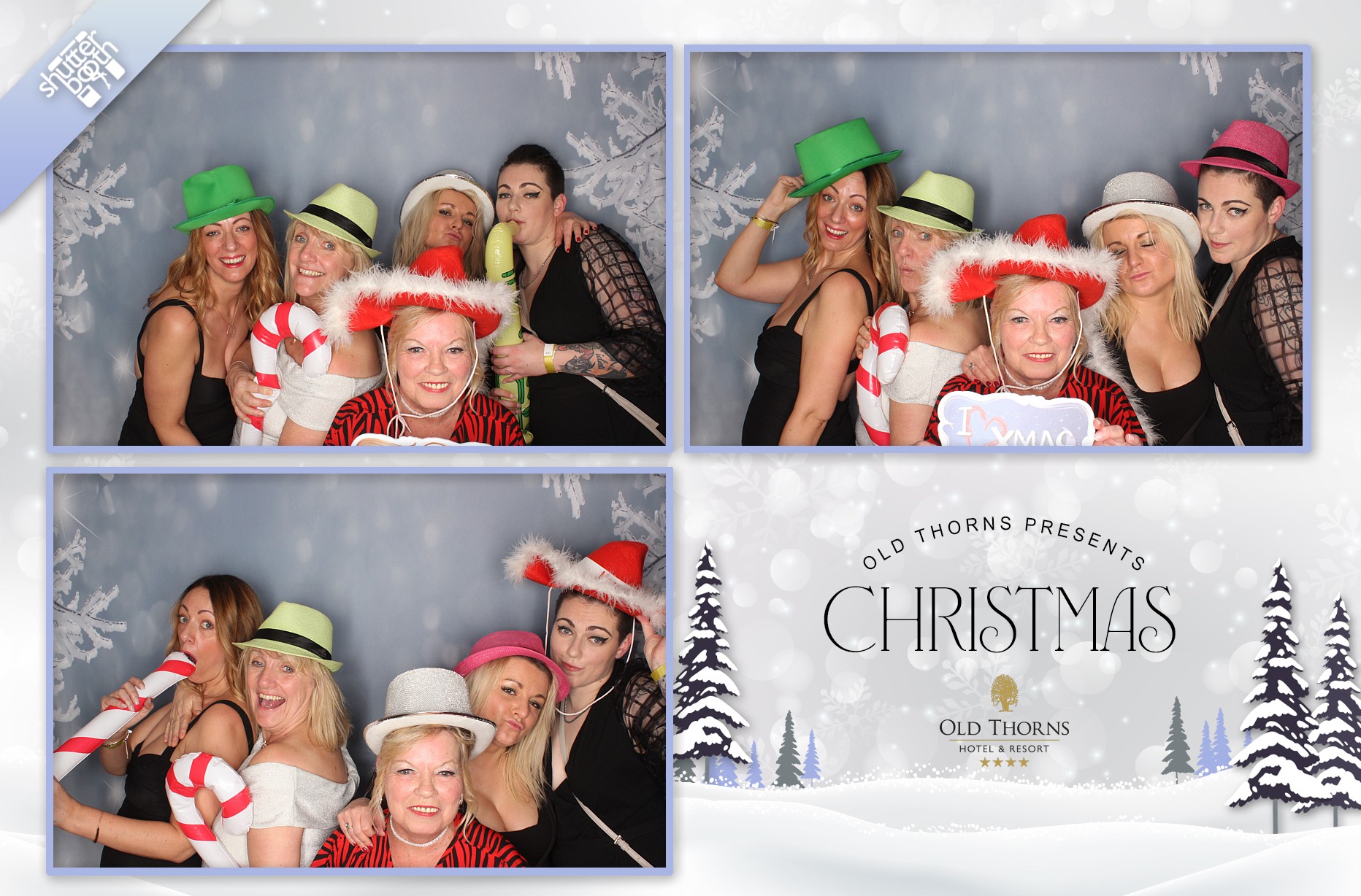 Christmas Party Night - Ballroom 14/12/2023 | View more photos from the event at gallery.shutterbooth.co.uk/u/Shutterbooth/Christmas-Party-Night-Ballroom-14122023