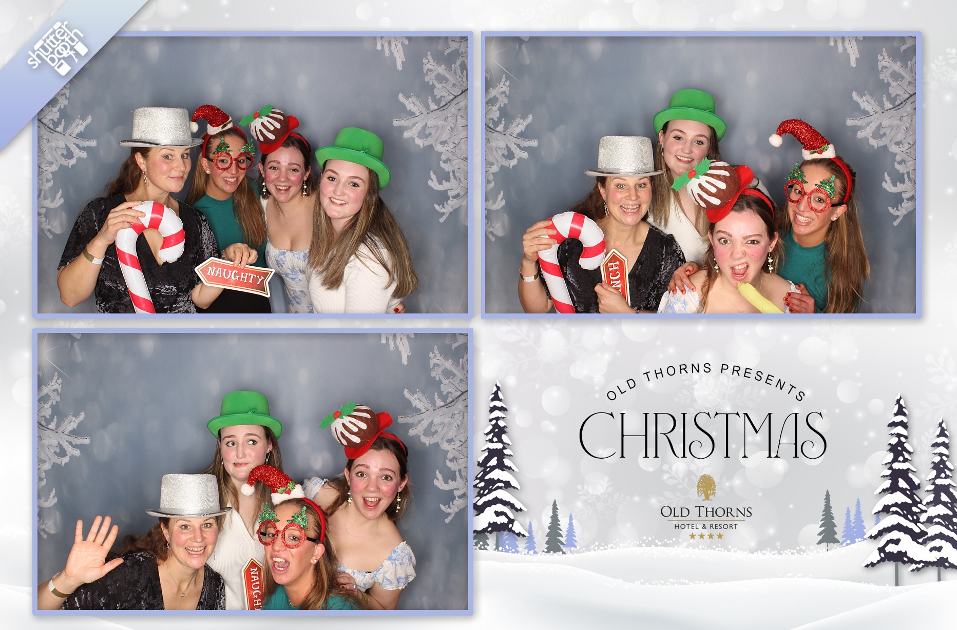Christmas Party Night - Ballroom 14/12/2023 | View more photos from the event at gallery.shutterbooth.co.uk/u/Shutterbooth/Christmas-Party-Night-Ballroom-14122023