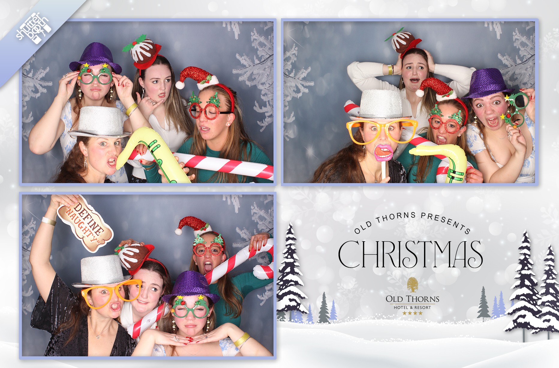 Christmas Party Night - Ballroom 14/12/2023 | View more photos from the event at gallery.shutterbooth.co.uk/u/Shutterbooth/Christmas-Party-Night-Ballroom-14122023