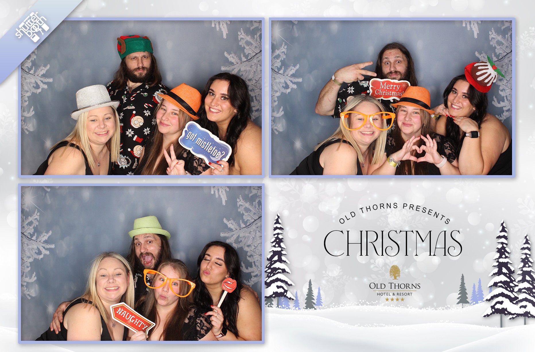 Christmas Party Night - Ballroom 14/12/2023 | View more photos from the event at gallery.shutterbooth.co.uk/u/Shutterbooth/Christmas-Party-Night-Ballroom-14122023