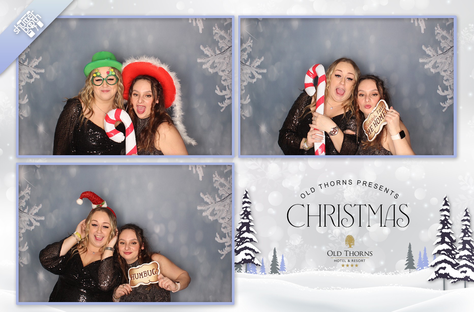 Christmas Party Night - Ballroom 14/12/2023 | View more photos from the event at gallery.shutterbooth.co.uk/u/Shutterbooth/Christmas-Party-Night-Ballroom-14122023
