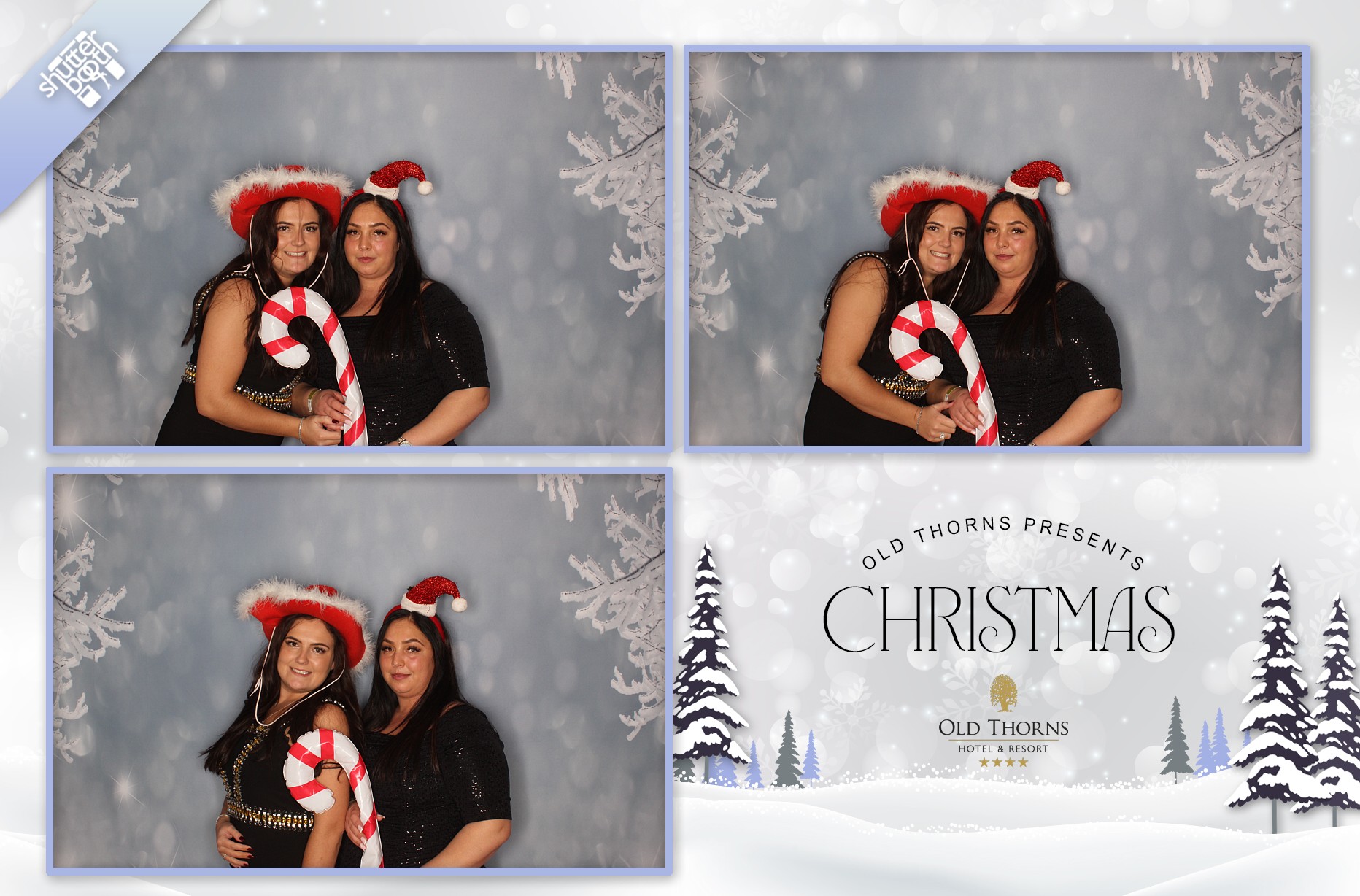 Christmas Party Night - Ballroom 14/12/2023 | View more photos from the event at gallery.shutterbooth.co.uk/u/Shutterbooth/Christmas-Party-Night-Ballroom-14122023