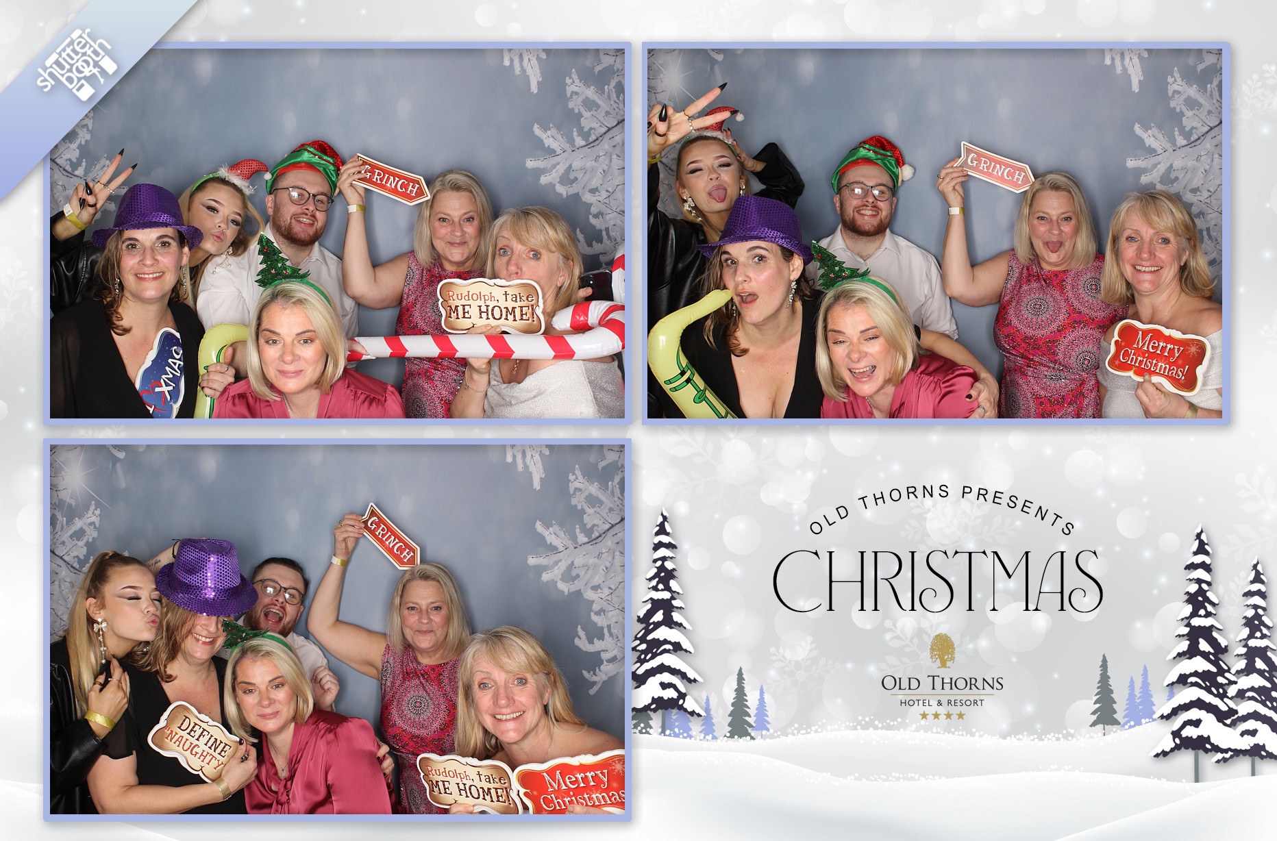 Christmas Party Night - Ballroom 14/12/2023 | View more photos from the event at gallery.shutterbooth.co.uk/u/Shutterbooth/Christmas-Party-Night-Ballroom-14122023