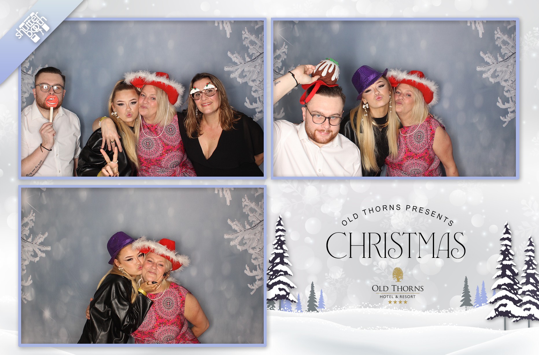 Christmas Party Night - Ballroom 14/12/2023 | View more photos from the event at gallery.shutterbooth.co.uk/u/Shutterbooth/Christmas-Party-Night-Ballroom-14122023