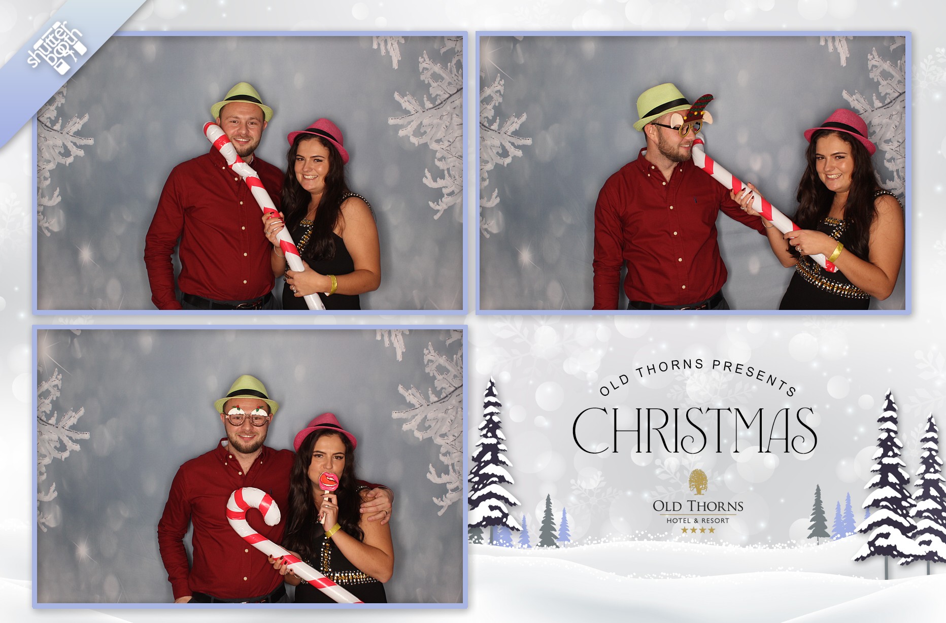 Christmas Party Night - Ballroom 14/12/2023 | View more photos from the event at gallery.shutterbooth.co.uk/u/Shutterbooth/Christmas-Party-Night-Ballroom-14122023