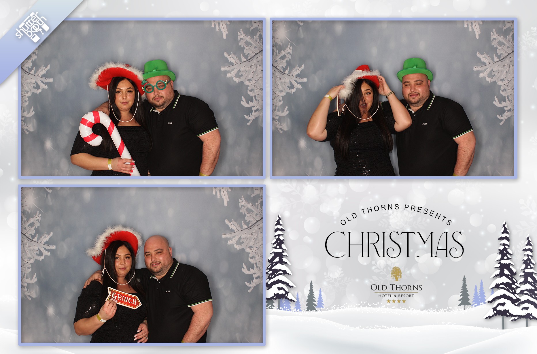 Christmas Party Night - Ballroom 14/12/2023 | View more photos from the event at gallery.shutterbooth.co.uk/u/Shutterbooth/Christmas-Party-Night-Ballroom-14122023