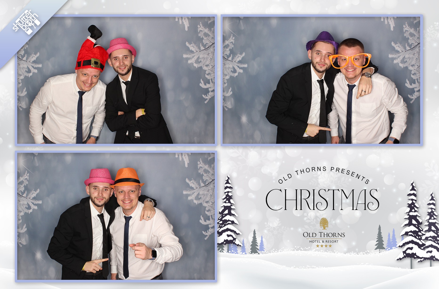 Christmas Party Night - Ballroom 14/12/2023 | View more photos from the event at gallery.shutterbooth.co.uk/u/Shutterbooth/Christmas-Party-Night-Ballroom-14122023