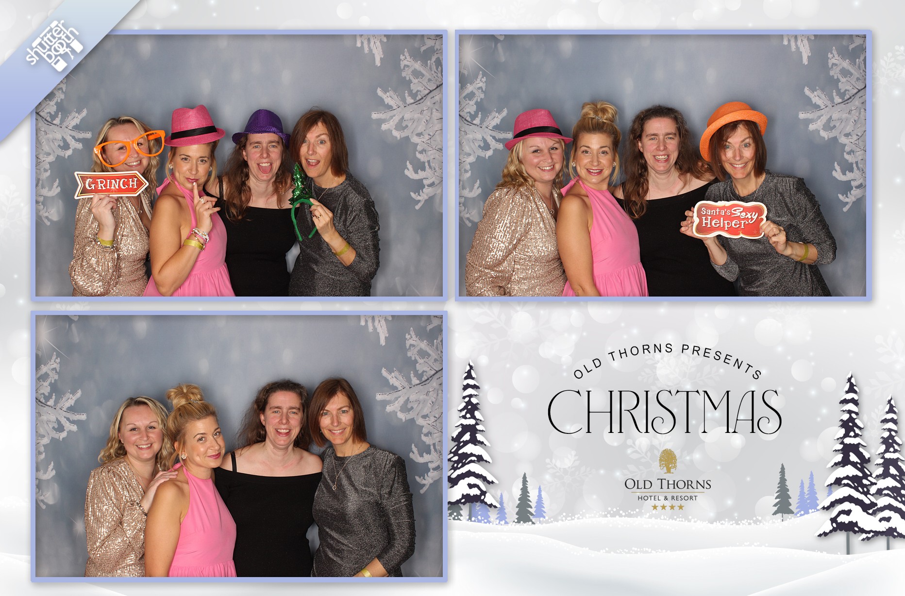 Christmas Party Night - Ballroom 14/12/2023 | View more photos from the event at gallery.shutterbooth.co.uk/u/Shutterbooth/Christmas-Party-Night-Ballroom-14122023