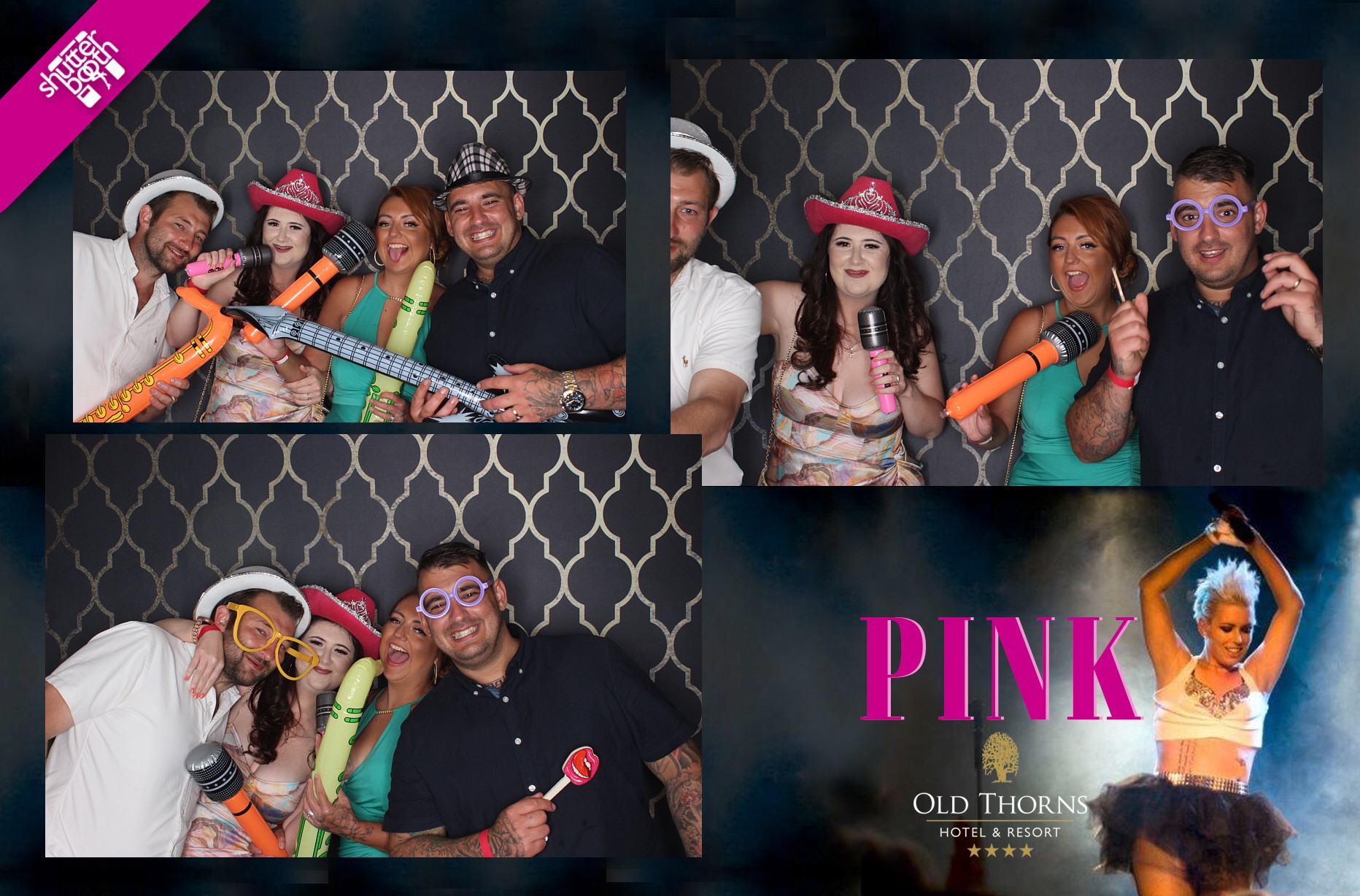 Pink Tribute Night | View more photos from the event at gallery.shutterbooth.co.uk/u/Shutterbooth/Pink-Tribute-Night