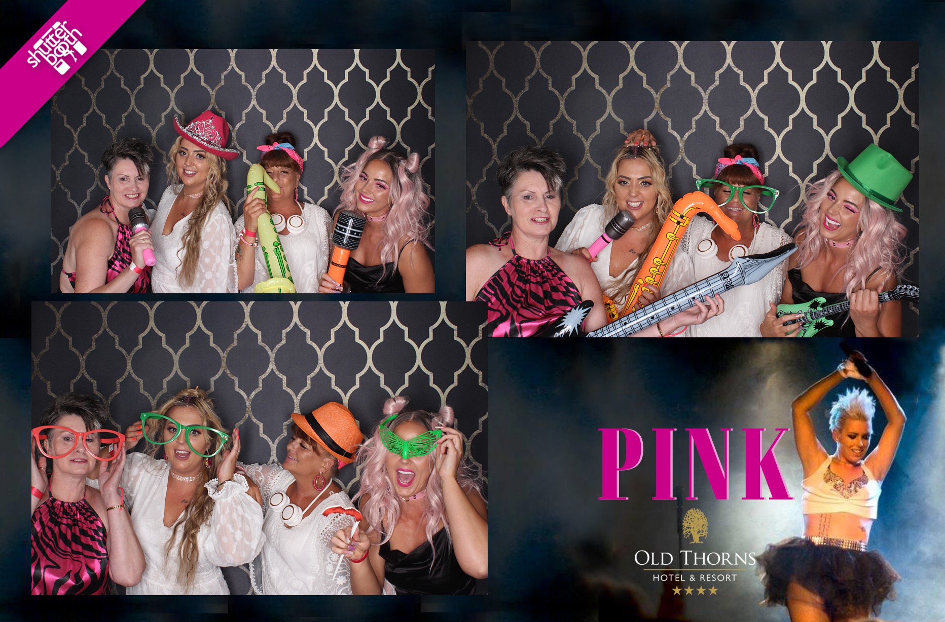 Pink Tribute Night | View more photos from the event at gallery.shutterbooth.co.uk/u/Shutterbooth/Pink-Tribute-Night