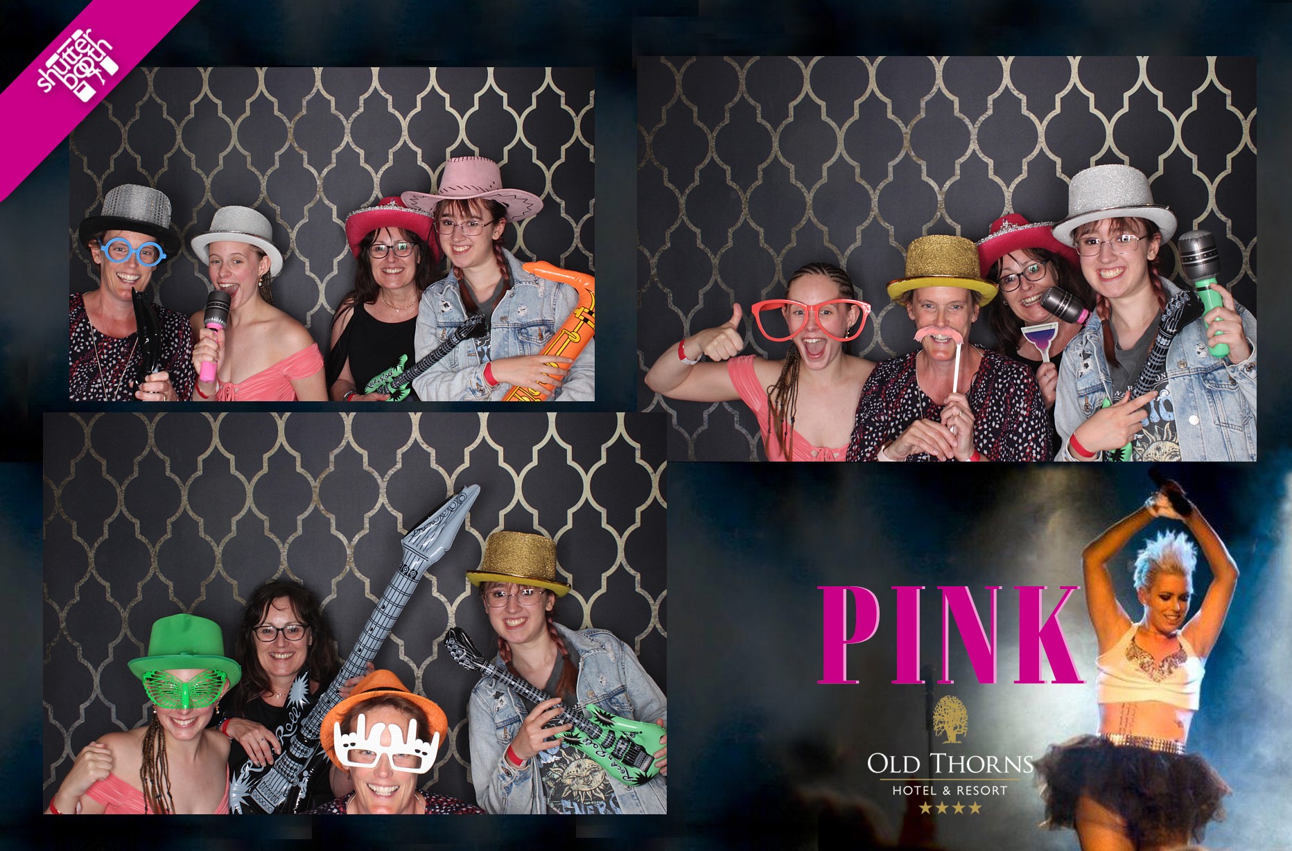 Pink Tribute Night | View more photos from the event at gallery.shutterbooth.co.uk/u/Shutterbooth/Pink-Tribute-Night