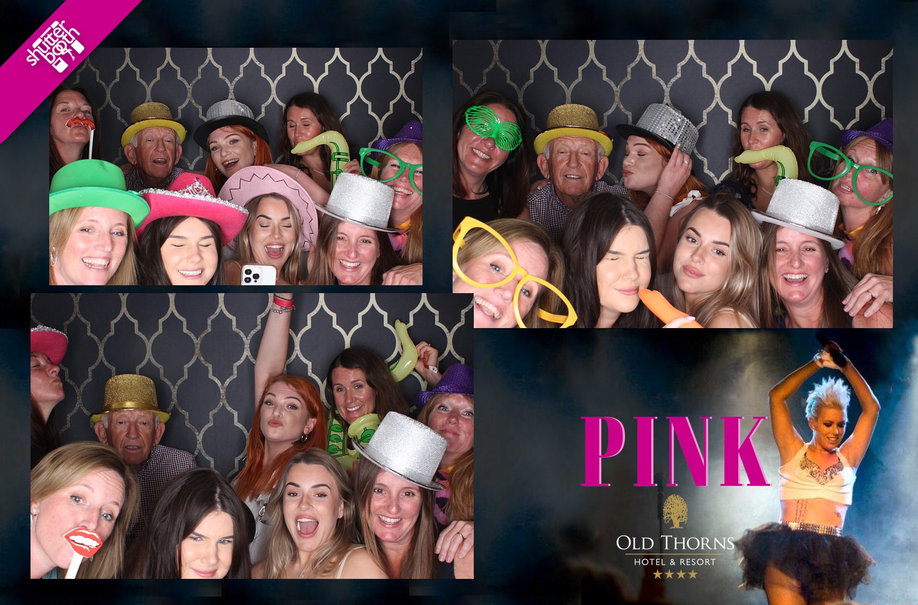 Pink Tribute Night | View more photos from the event at gallery.shutterbooth.co.uk/u/Shutterbooth/Pink-Tribute-Night