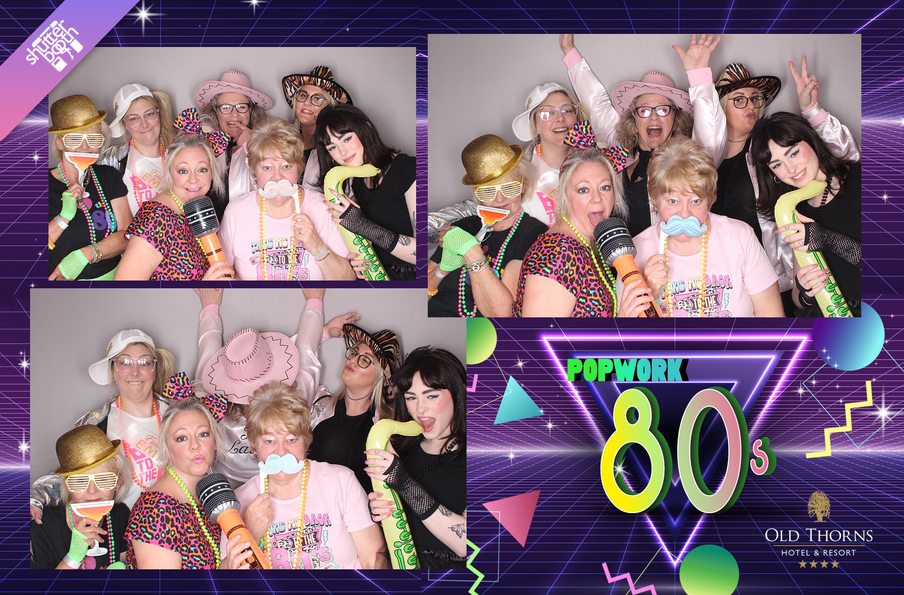Pop Work 80's Tribute Night | View more photos from the event at gallery.shutterbooth.co.uk/u/Shutterbooth/Pop-Work-80s-Tribute-Night