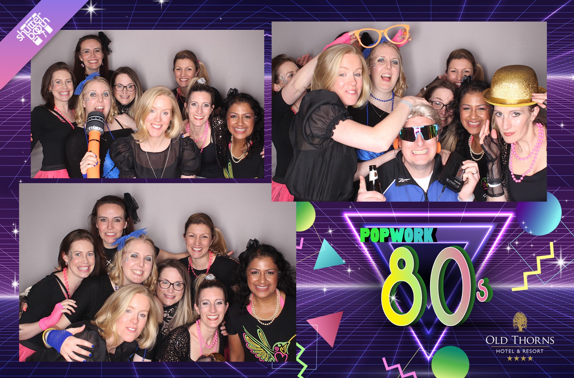 Pop Work 80's Tribute Night | View more photos from the event at gallery.shutterbooth.co.uk/u/Shutterbooth/Pop-Work-80s-Tribute-Night