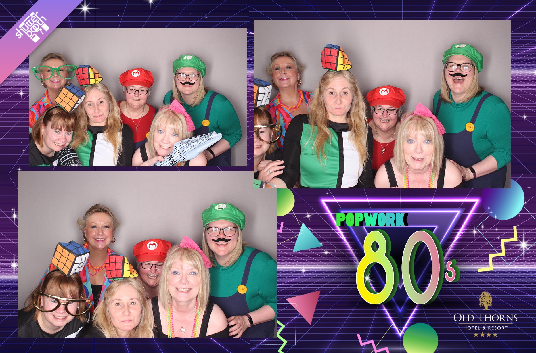Pop Work 80's Tribute Night | View more photos from the event at gallery.shutterbooth.co.uk/u/Shutterbooth/Pop-Work-80s-Tribute-Night