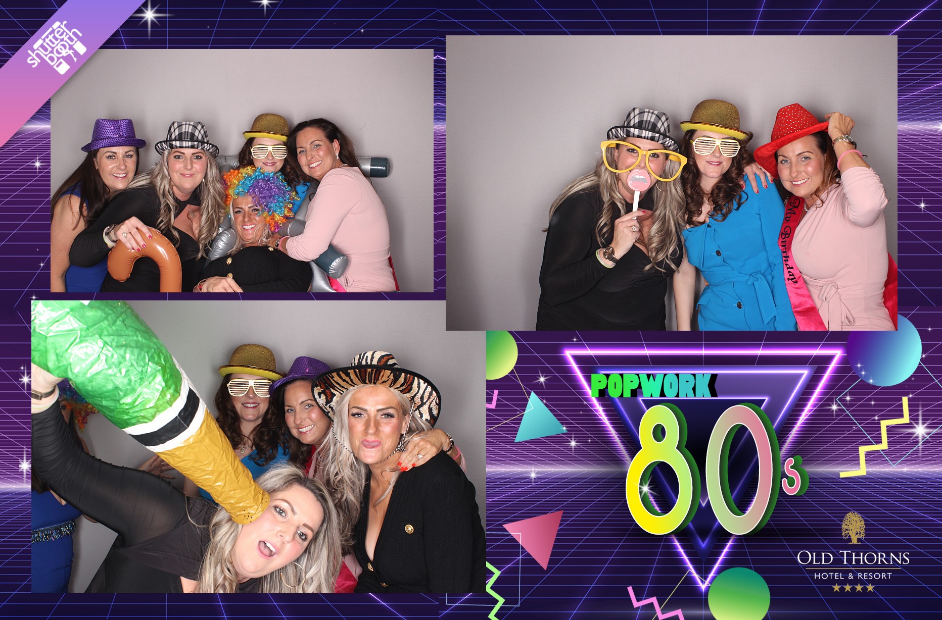 Pop Work 80's Tribute Night | View more photos from the event at gallery.shutterbooth.co.uk/u/Shutterbooth/Pop-Work-80s-Tribute-Night