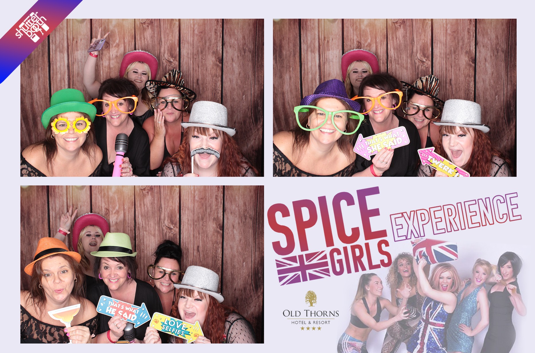Spice Girls Experience Tribute Night | View more photos from the event at gallery.shutterbooth.co.uk/u/Shutterbooth/Spice-Girls-Experience-Tribute-Night