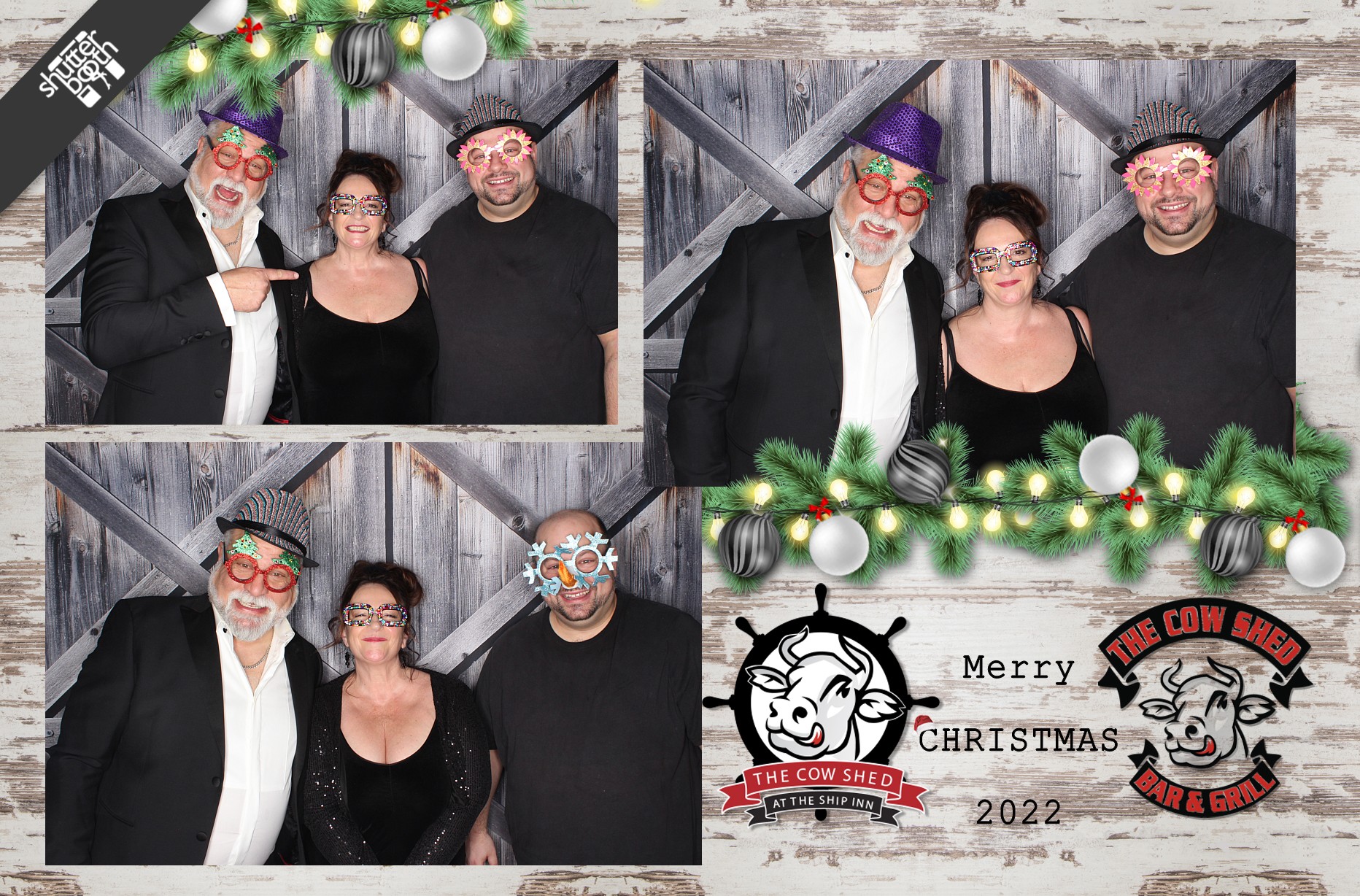 The Cow Shed's Christmas Party | View more photos from the event at gallery.shutterbooth.co.uk/u/Shutterbooth/The-Cow-Sheds-Christmas-Party