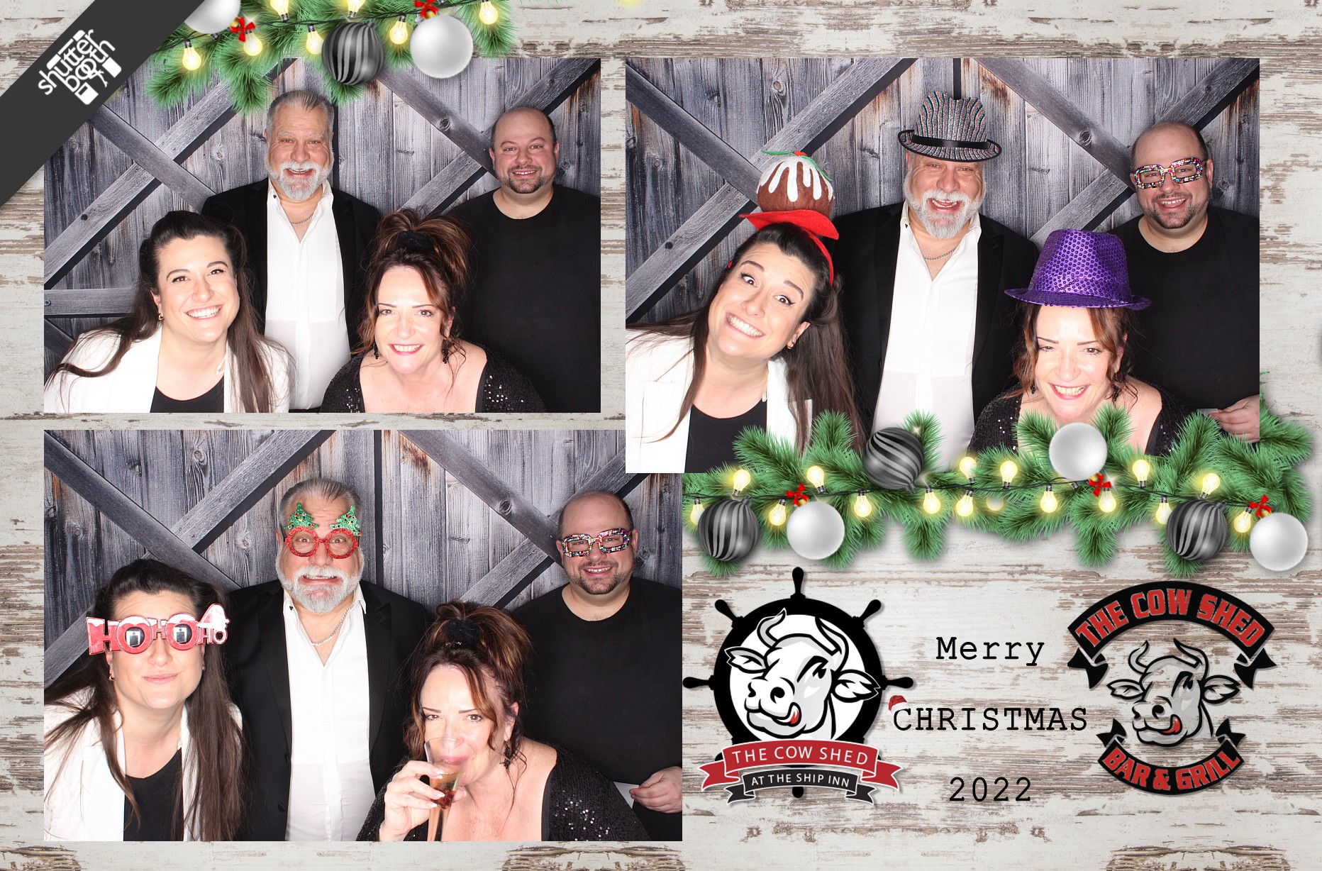 The Cow Shed's Christmas Party | View more photos from the event at gallery.shutterbooth.co.uk/u/Shutterbooth/The-Cow-Sheds-Christmas-Party