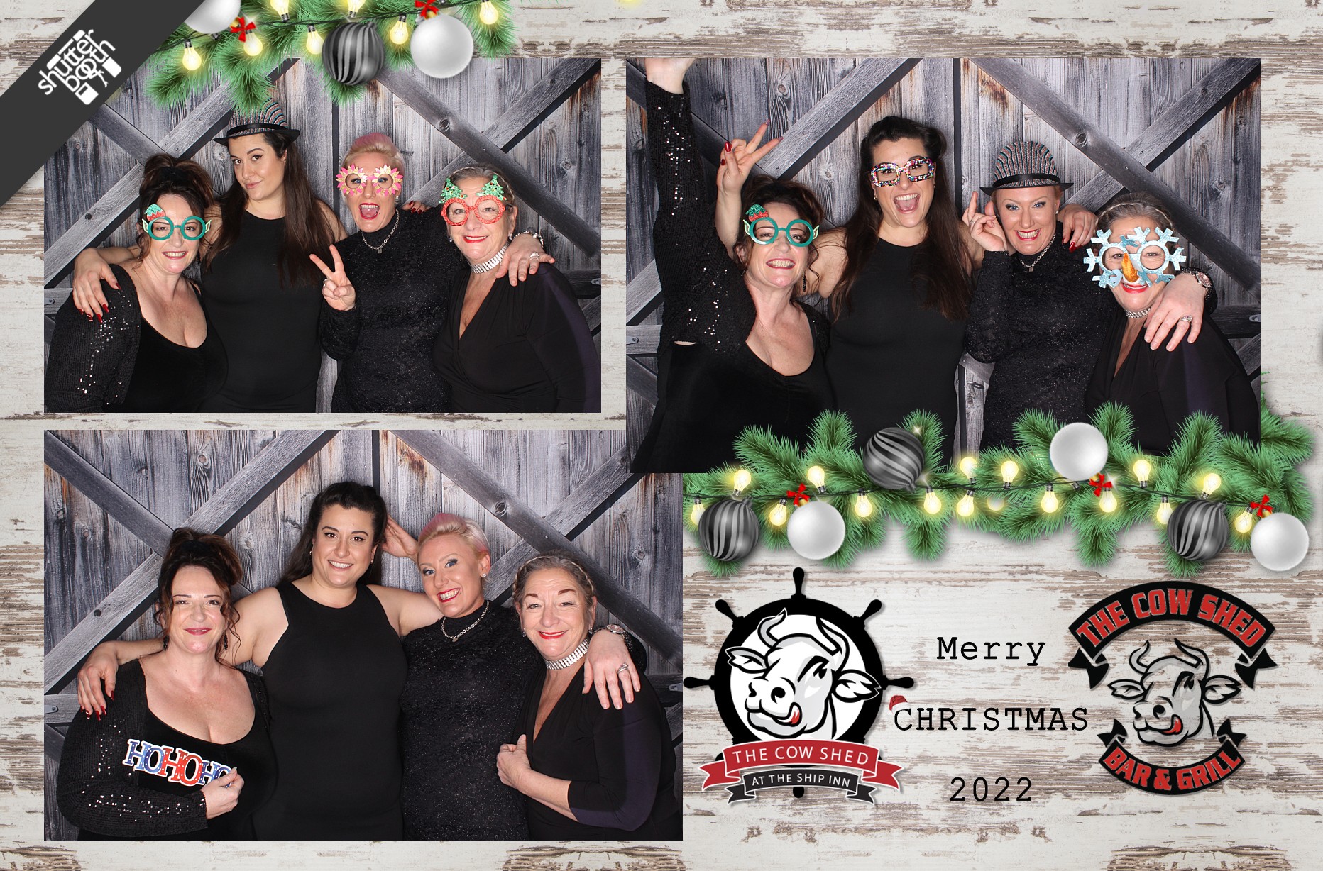 The Cow Shed's Christmas Party | View more photos from the event at gallery.shutterbooth.co.uk/u/Shutterbooth/The-Cow-Sheds-Christmas-Party